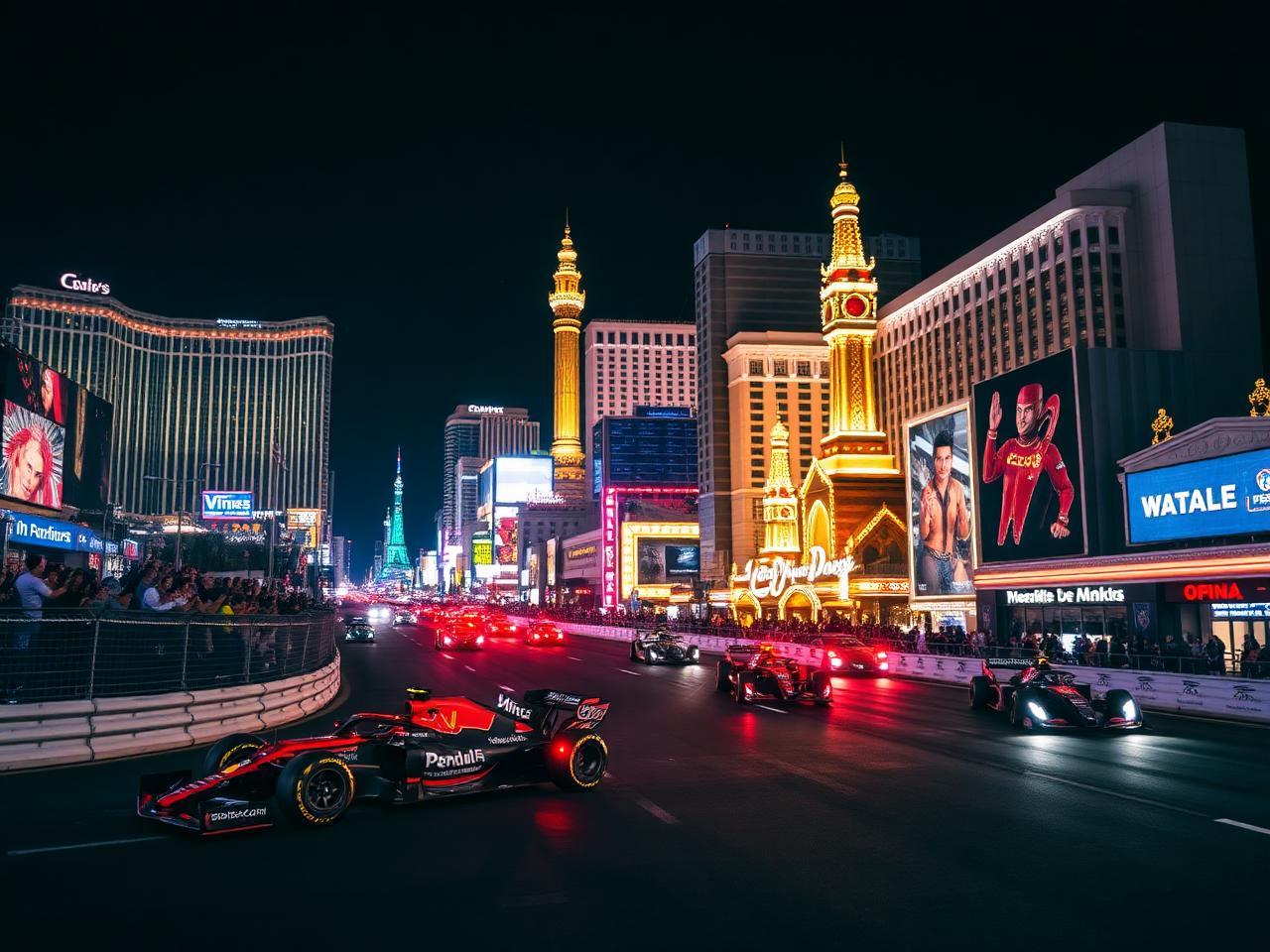 F1 Las Vegas Grand Prix 2026 | Brand Activation